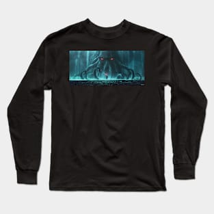 Cthulhu Awakening Long Sleeve T-Shirt